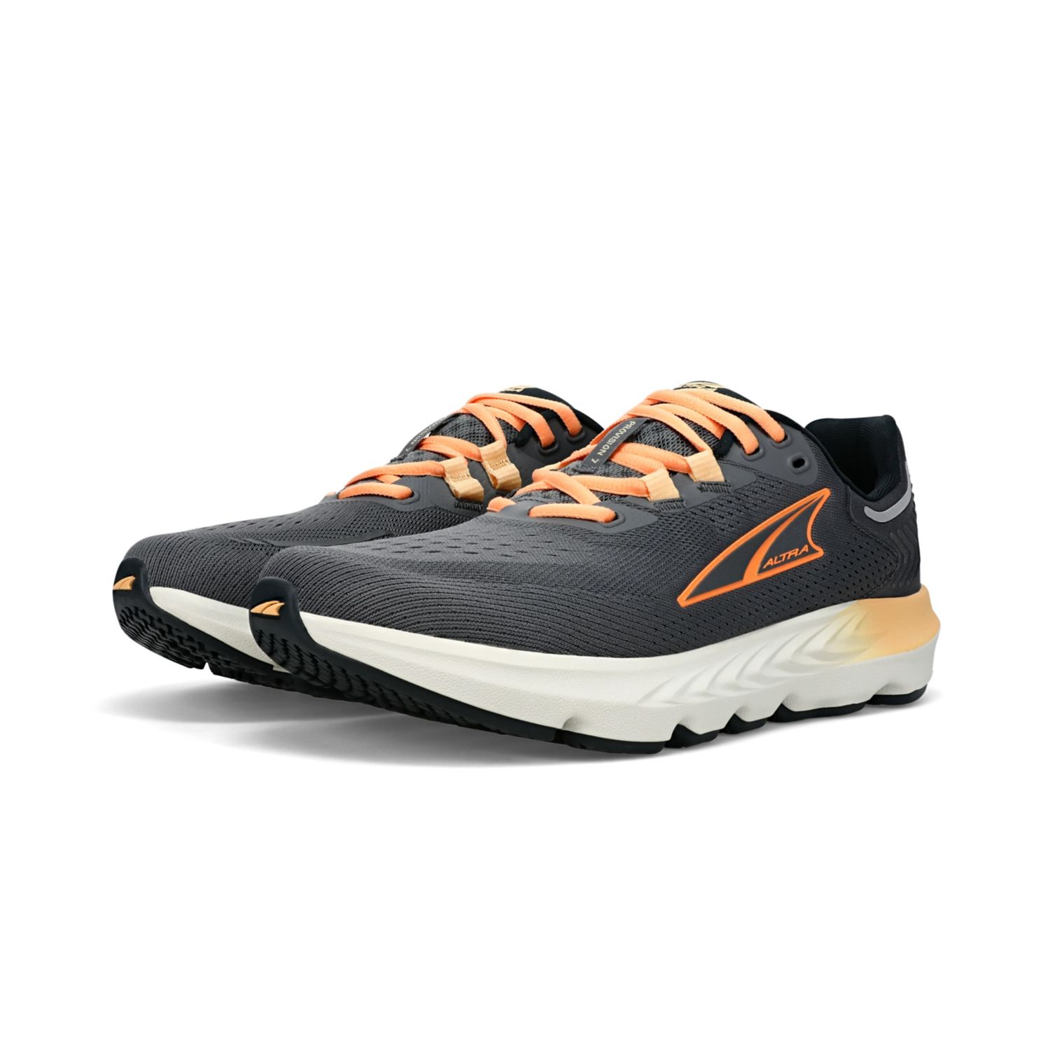 Altra Provision 7 Women's Road Running Shoes Grey / Orange | South Africa-29078469